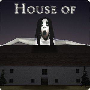 House of Slendrina. Полное прохождение. Full game.