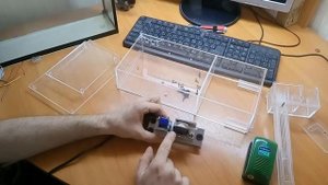 аквариумная крышка своими руками для нано аквариума