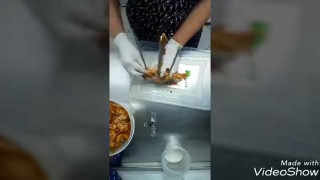 Готовим куриные крылья гриль. смотреть онлайн