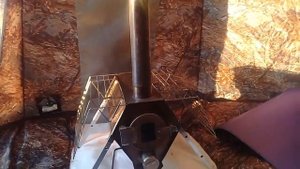 Открытие охоты Архангельская область 2020 осень, палатка Берег УП-2, печь Сопутник, краткий обзор