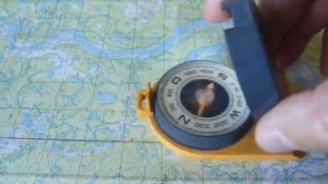 Ориентирование по компасу. От простого (наглядно). Часть 5