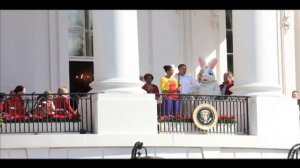 White House Easter Egg Roll 2012