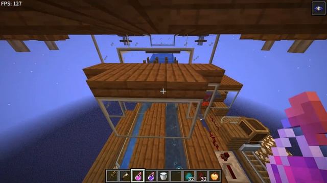 Prototype mob farm 2 - Minecraft Create mod смотреть онлайн