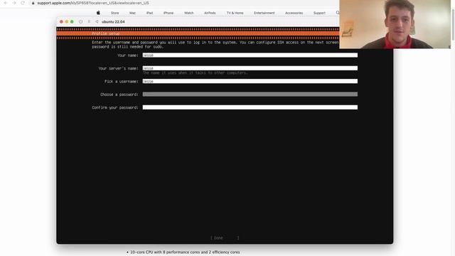How to set up Ubuntu Linux Server on Macbook M1 Pro! (VM, SSH, Ubuntu, ARM, UTM) смотреть онлайн