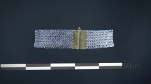 The belt-like object from Vimose - digital reconstruction # 1 - video