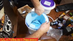 Лучший КАН-ТЕРМОС для хранения живца на зимней рыбалке своими руками. В этом кане вода не замёрзнет