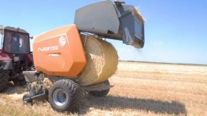 Отзыв о работе Пресс-подборщика NB15С.mp4