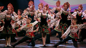 "Калинка", Ансамбль "Калинка". "Kalinka", Ensemble "Kalinka".