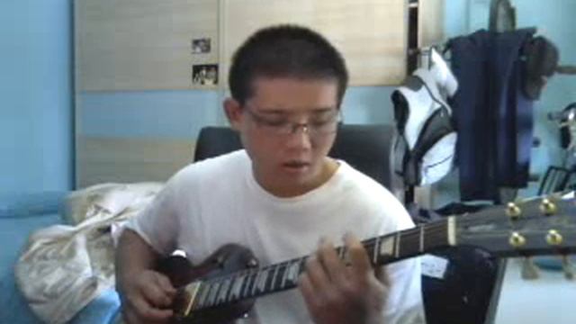 Gibson Les Paul Studio w/ Visual Sound Double Trouble (Free Jam) смотреть онлайн