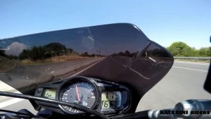 SUZUKI GSR 600 2010 TOP SPEED 258KMH