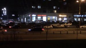 Canon HF R506. Ночной тест