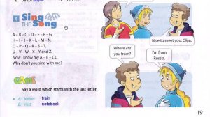 SPOTLIGHT 5 учебник, страницы 18-19