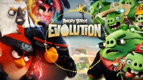 Angry Birds Evolution - Theme Song #nocopyright