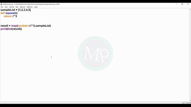 #87 Python Map Function In Telugu | Map Built-in Function In Python In Telugu | Python In Telugu