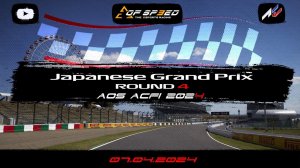 AOS ACF1 2024 / Assetto Corsa / Japanese Grand Prix