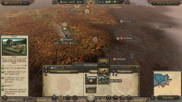 Total War: ATTILA - Age Of Charlemagne - Kingdom of England 7  Crushing the Saxons!
