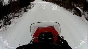 yamaha bravo 250 cold start and ride