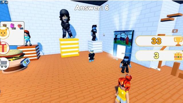 Роблокс! Играем в МАТЕМАТИЧЕСКИЙ Колор Блок смотреть онлайн