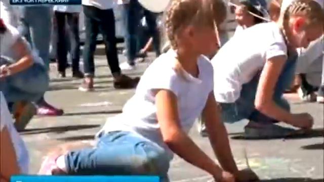 Санкт-Петербург - День защиты детей (флешмоб, БКЗ) смотреть онлайн