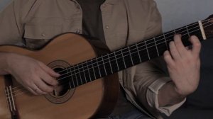 Самая красивая песня на гитаре за 5 минут | продолжение | сможет каждый - разбор на гитаре