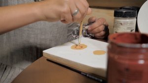 Сибирский дом. Русская роспись