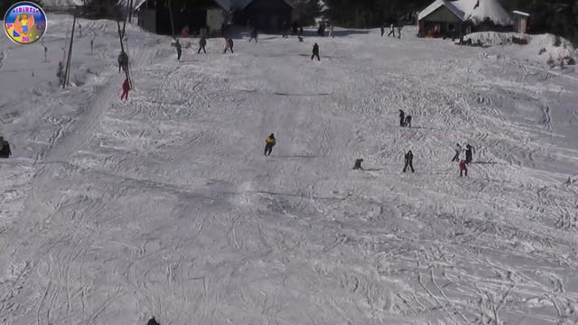 с. Вишків 2018. Гірськолижний курорт. Відпочинок в Карпатах смотреть онлайн