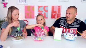 Все До Последней КАПЛИ и Электонная Руретка Слайм Челлендж Чао Юля