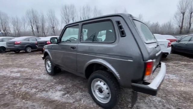 Новый цвет на Niva Legend! Он шикарный! смотреть онлайн