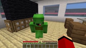 JJ and Mikey Became GHOST in Minecraft - Maizen Nico Cash Smirky Cloudy