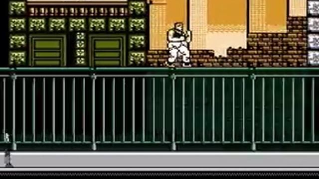 NES - Bad Dudes смотреть онлайн