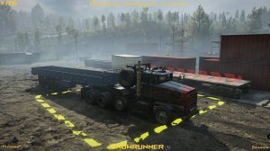 SnowRunner - Таймыр - Болото - Ремонт станции, 2 этап - #176