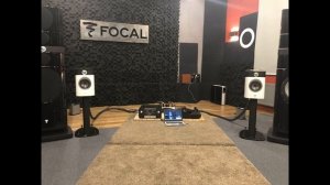 Focal Sopra №1 @ Mark Levinson No.585