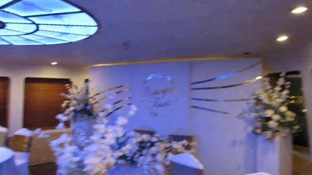 Свадьба на теплоходе УНИКУМ.Украшение от компании Валентина Мендельсон. смотреть онлайн