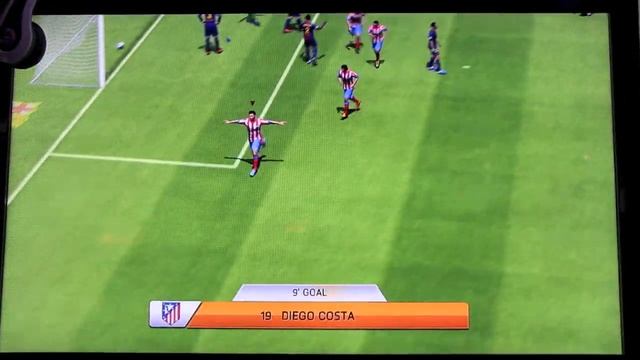 FIFA 14 GAMEPLAY - ¡¡Exclusivo!! (PS3, Xbox 360) - E3 2013 - FC Barcelona vs Atlético de Madrid смотреть онлайн