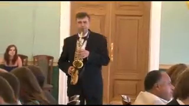Тамада Владимир Кузнецов  Саксофон