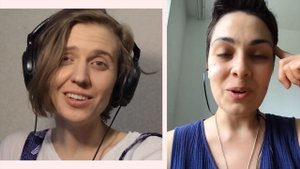 Виктория Харисова, Ирина Бочарова - Падает снег (муз. А. Софронова, сл. О. Щетникова)