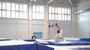 Прыжки на батуте - Командные соревнования первенства края в г. Красноярске-2022 г.