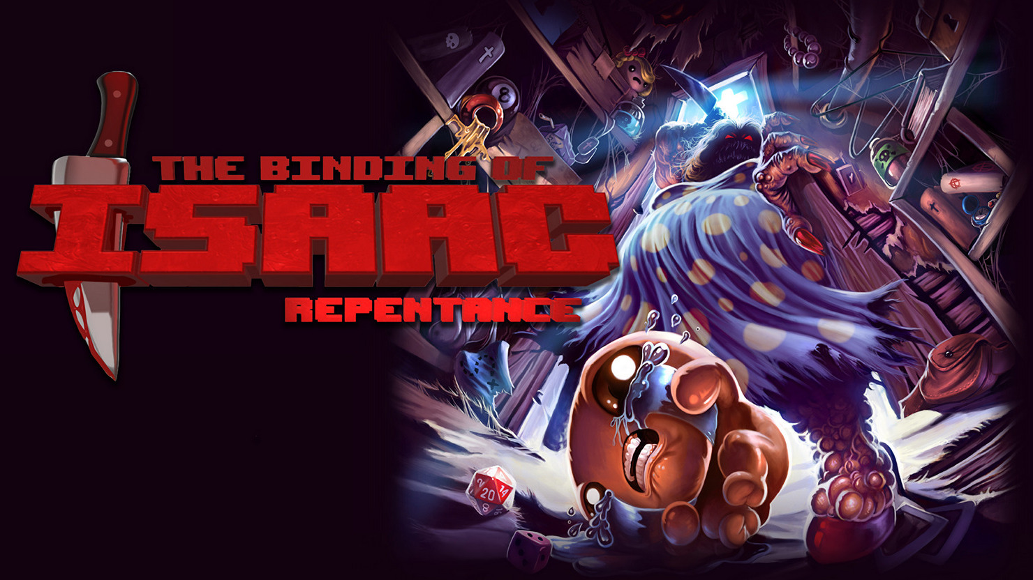 The Binding of Isaac: Repentance / ПРОХОЖДЕНИЕ, ЧАСТЬ 19 / ИСПЫТАНИЕ 22/1!