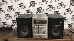 Тест музыкального центра PANASONIC SA-PMX3 160W RMS