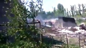 2.07.2014 Kondrashovka Lugansk region after junta's army's shelling