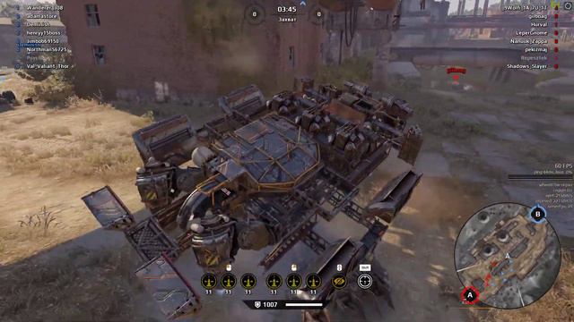 Crossout - Overture of destruction for a flute - Увертюра разрушения для флейты смотреть онлайн