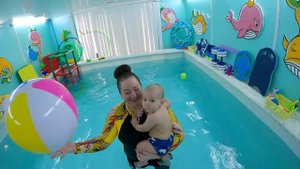 Детское плавание в Москве | Китенок Юго-Западная (март 2023) #03