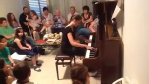 Моцарт Сонатина До мажор