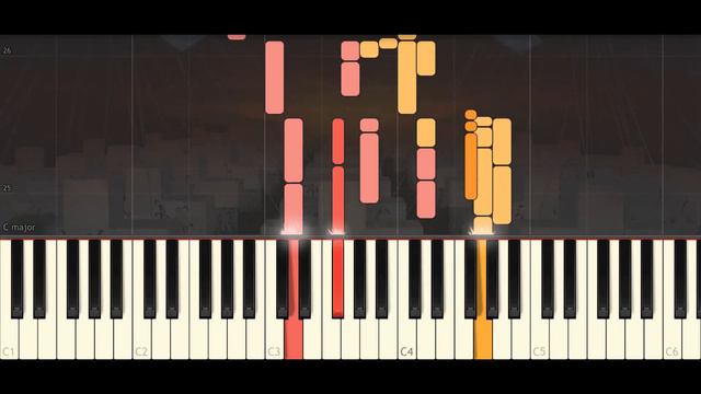 Metallica- Master of Puppets (Interlude) piano cover смотреть онлайн