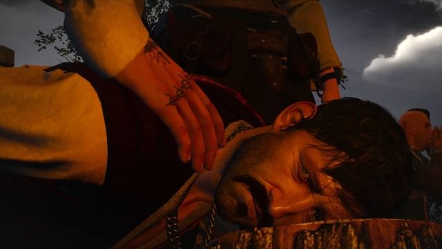 Witcher 3 ► Cutting Olgierd's Head Off in a Duel (Hearts of Stone Expansion) смотреть онлайн