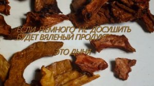 Как приготовить чипсы из арбуза и дыни