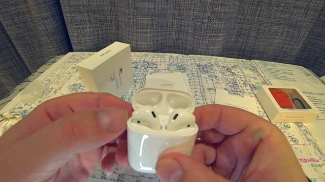 AirPods Азиатская версия