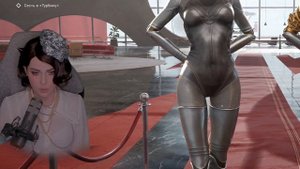 Алина Рин оценивает БУБЫ роботов близняшек в Atomic Heart