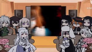 BSD react to my fyp 1/?