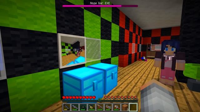 ЛЕДИ БАГ EXE МОНСТР НАПАЛА НА МАРИНЕТТ МАЙНКРАФТ ЛЕДИ БАГ И СУПЕР КОТ 4 СЕЗОН НОВАЯ СЕРИЯ MINECRAFT смотреть онлайн